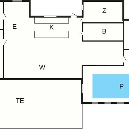 4 Star In Vaeggerlose Casa vacanze Bøtø By