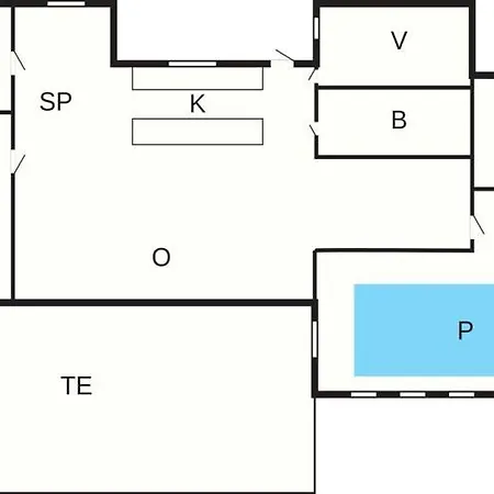 Casa vacanze 4 Star In Vaeggerlose *